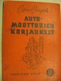Automoottorien korjaukset III. 3. osa ruotsalaisesta &quot;Motorreparationer&quot; -kirjasta. Sen 6. painoksesta suomennettu. Käsittelee autojen jäähdytin- ja