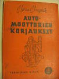 Automoottorien korjaukset III. 3. osa ruotsalaisesta &quot;Motorreparationer&quot; -kirjasta. Sen 6. painoksesta suomennettu. Käsittelee autojen jäähdytin- ja