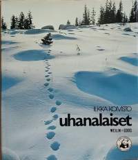 Uhanalaiset.  (Ymäristötutkimus, luonto, uhanaliset Suomen eläimet)