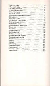 Suomalaisia Kansanlauluja. Finnish Folk Songs