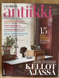 Glorian Antiikki 2013 nr 1 (116. ilmestynyt numero)