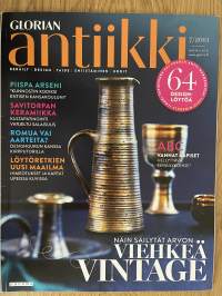 Glorian Antiikki 2013 nr 7 (122. ilmestynyt numero)