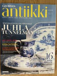 Glorian Antiikki 2013 nr 9 (124. ilmestynyt numero)