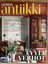 Glorian Antiikki 2014 nr 8 (133. ilmestynyt numero)