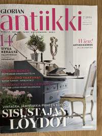 Glorian Antiikki 2014 nr 7 (132. ilmestynyt numero)