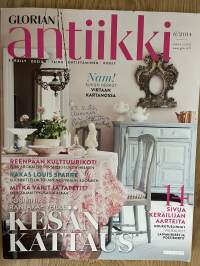 Glorian Antiikki 2014 nr 6 (131. ilmestynyt numero)