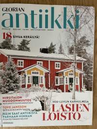 Glorian Antiikki 2014 nr 2 (127. ilmestynyt numero)