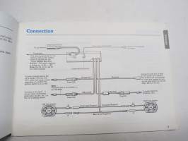 Pioneer KE-4700, KE-5200 Casssette Car Radio - Owner´s Manual / Mode D´emploi