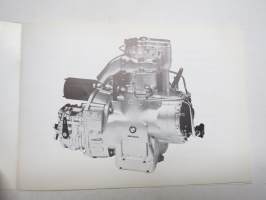 BMW marinmotorer D 12 Instruktionsbok -merimoottori, käyttöohjekirja ruotsiksi