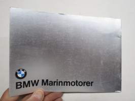 BMW marinmotorer D 12 Instruktionsbok -merimoottori, käyttöohjekirja ruotsiksi