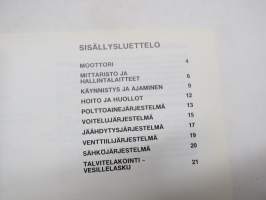 BMW D 7 Merimottorit -käyttöohjekirja