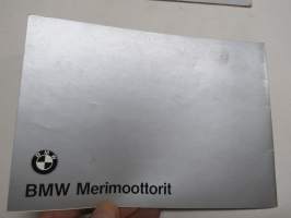 BMW D 7 Merimottorit -käyttöohjekirja