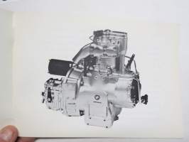 BMW D 12 Merimottoorit -käyttöohjekirja