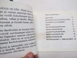 BMW D 12 Merimottoorit -käyttöohjekirja