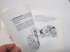BMW D 12 Merimottoorit -käyttöohjekirja