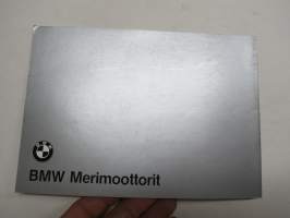 BMW D 12 Merimottoorit -käyttöohjekirja
