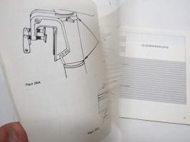 Chrysler Outboards 4 hv / 4 hk perämoottori -käyttöohjekirja suomi / ruotsi