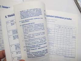 Yanmar YSM perämoottori -käyttöohjekirja