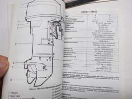 Mercury Merc - 20 - 25 outboards perämoottori -käyttöohjekirja, suomenkielinen