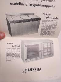 Hankkija Maidon jakelu-uloke &amp; Viileä hyllykkö -myyntiesite