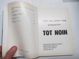 Tot noin  - &quot;Tää neljäskii vaa vuavattii&quot; - Mäntsäläläisten kirja mäntsälälaisille