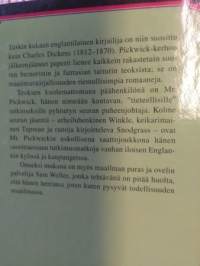 Pickwick-kerhon jälkeenjääneet paperit 1&amp;2