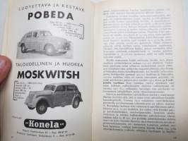 SAY Autokirja 1954