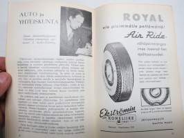 SAY Autokirja 1954