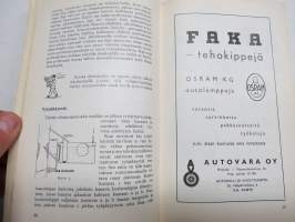 SAY Autokirja 1954
