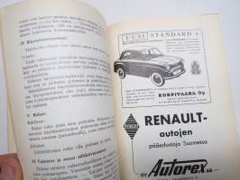 SAY Autokirja 1954