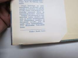 Emäpuu kertoo - Satuja aikuisille ja lapsille (kansipaperit ja sisällön kuvittanut Rudolf Koivu)