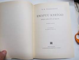 Emäpuu kertoo - Satuja aikuisille ja lapsille (kansipaperit ja sisällön kuvittanut Rudolf Koivu)