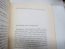 Emäpuu kertoo - Satuja aikuisille ja lapsille (kansipaperit ja sisällön kuvittanut Rudolf Koivu)