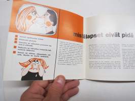 Lapset ja TV - opas 2-9 vuotiaitten lasten vanhemmille ja opettajille