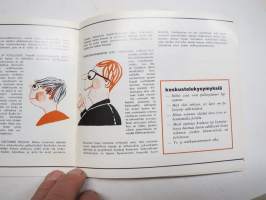 Lapset ja TV - opas 2-9 vuotiaitten lasten vanhemmille ja opettajille