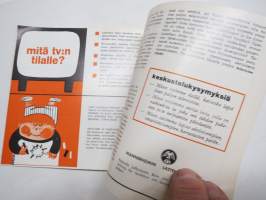 Lapset ja TV - opas 2-9 vuotiaitten lasten vanhemmille ja opettajille