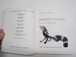 Leather Animals