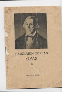 Paikkarin Torpan opas 1930   matkailuesite