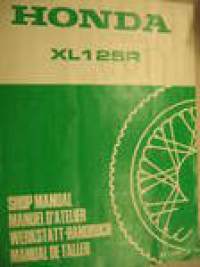 Honda XL 125R Shop Manual 
