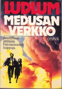 Ludlum - Medusan verkko, 1986. 2.p. Pakotarinoiden huippua! Jännityksen jättiläiseltä.
