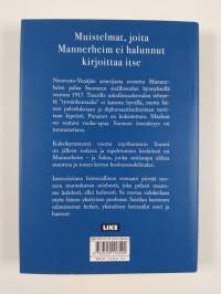 Mannerheim ja saksalainen suudelma : romaani