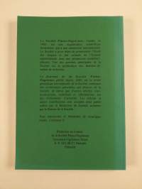 Suomalais-ugrilaisen seuran aikakauskirja Journal de la société finno-ougrienne 84