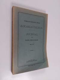 Suomalais-ugrilaisen seuran aikakauskirja XLVII
