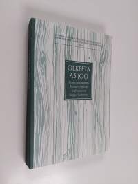 Oekeeta asijoo : Commentationes Fenno-Ugricae in honorem Seppo Suhonen sexagenarii. Suomalais-Ugrilaisen seuran toimituksia = Memoires de la societe Finno-Ougrien...