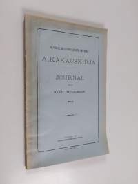 Suomalais-ugrilaisen seuran aikakauskirja XLI
