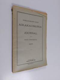 Suomalais-ugrilaisen seuran aikakauskirja XXXVIII