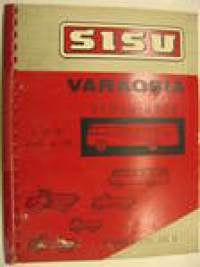 Sisu B-63 ST POSTI m.-60 Linja-auto varaosaluettelo