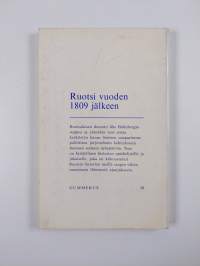 Ruotsi vuoden 1809 jälkeen