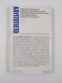 Tervettä järkeä lastenhoitoon