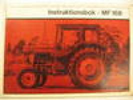 Massey Ferguson 168 instruktionsbok